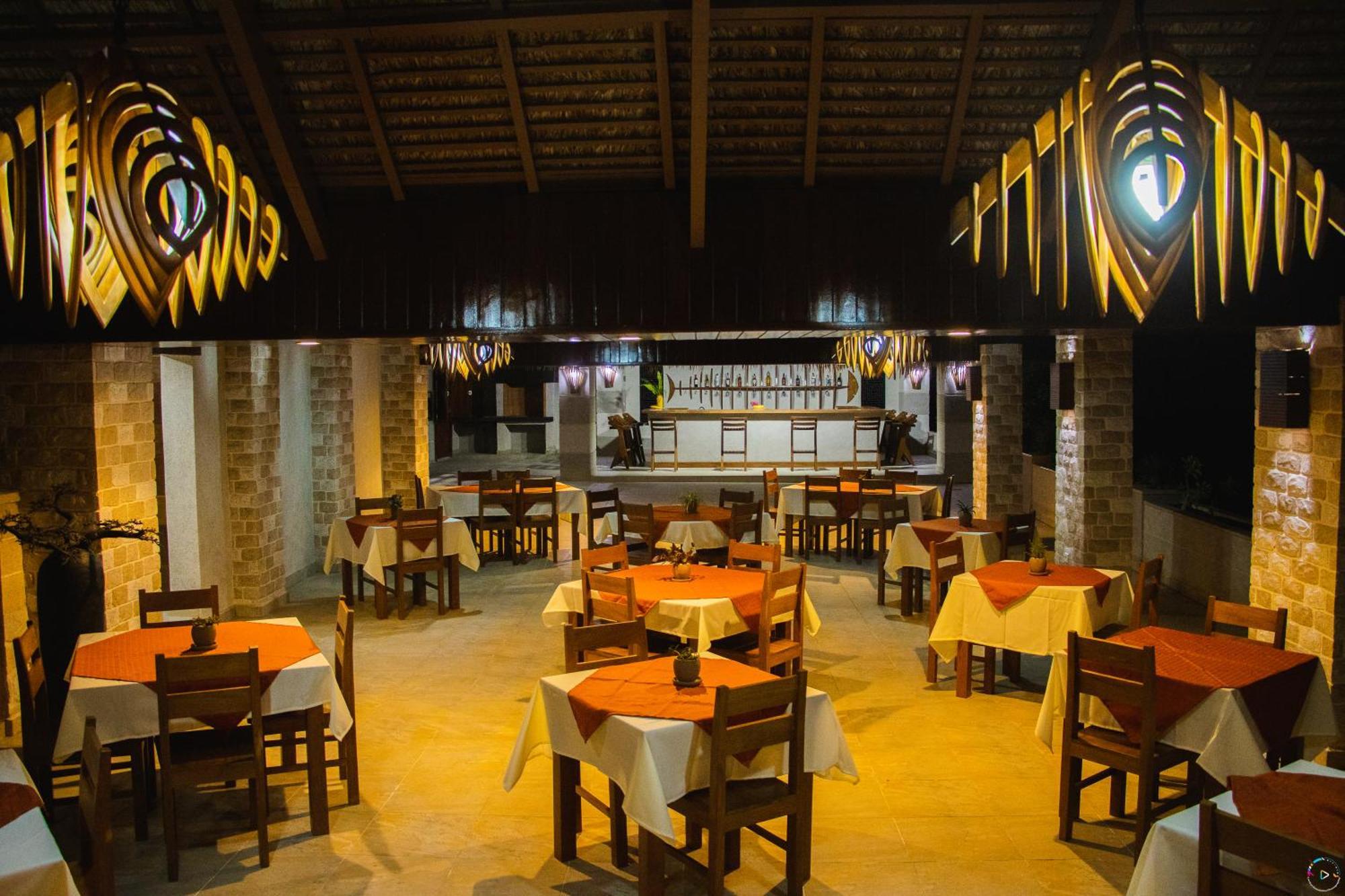 Hotel Baobab Cafe 穆龙达瓦 外观 照片