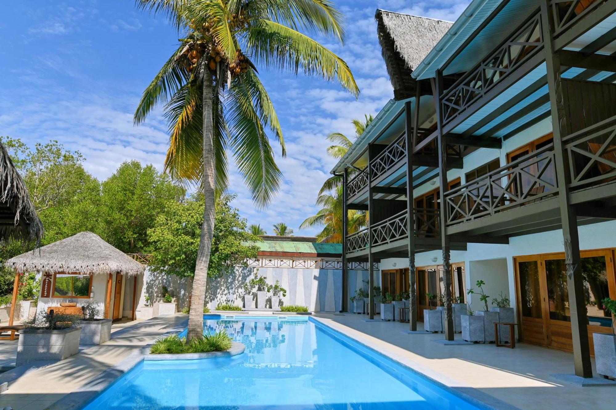 Hotel Baobab Cafe 穆龙达瓦 外观 照片
