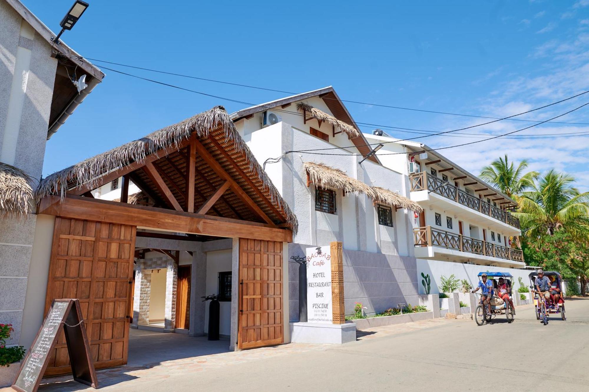 Hotel Baobab Cafe 穆龙达瓦 外观 照片